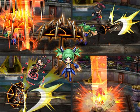 画像ギャラリー No.002のサムネイル画像 / 「ゲットアンプドX」,敵を棘で裂く傘型アクセサリ 「スコージレイン」が5日実装