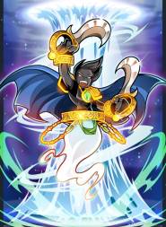 画像ギャラリー No.002のサムネイル画像 / 「ゲットアンプドX」敵を浮かせて攻撃するアクセサリ「リーフジンニー」が実装