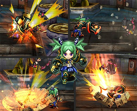 画像ギャラリー No.001のサムネイル画像 / 「ゲットアンプドX」力技で敵を圧倒する新アクセサリ「タロスパノプリア」が登場