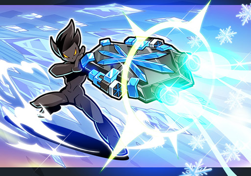 画像ギャラリー No.002のサムネイル画像 / 「ゲットアンプドX」,氷の弾を撃ち出す「アイスゲヴェール」が31日に登場