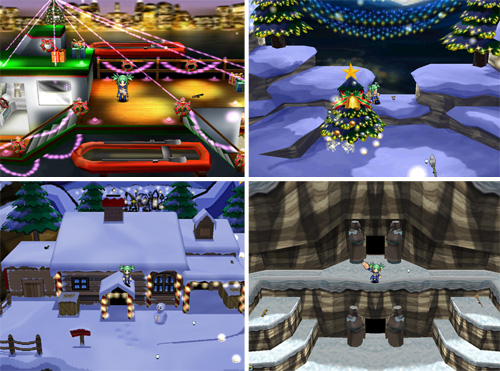 画像ギャラリー No.004のサムネイル画像 / 「ゲットアンプドX」,クリスマス限定の「アンプドおみくじ!」が12月5日に登場