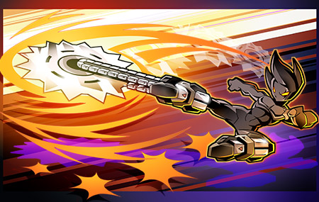 画像集#001のサムネイル/「ゲットアンプドX」,新アクセサリ「ブラスト・ウイング」を20日に実装