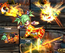 画像集#003のサムネイル/「ゲットアンプドX」,熱烈な蹴り技を繰り出せる「炎焔足」が4月10日に登場