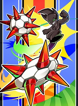 画像集#001のサムネイル/「ゲットアンプドX」危険なアクセサリ「ワールドサッカーボール」を19日に追加