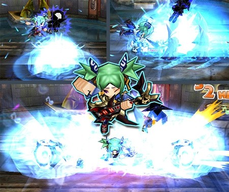 画像集#001のサムネイル/「ゲットアンプドX」,音波で攻撃する「ディアボロスギター」を7月3日に追加