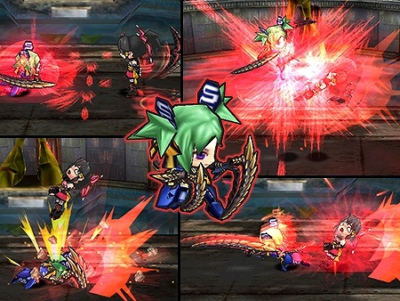 画像集#001のサムネイル/「ゲットアンプドX」,遠距離戦も可能な鎌「ブレードマンティス」が21日に登場