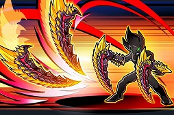 画像集#002のサムネイル/「ゲットアンプドX」,遠距離戦も可能な鎌「ブレードマンティス」が21日に登場