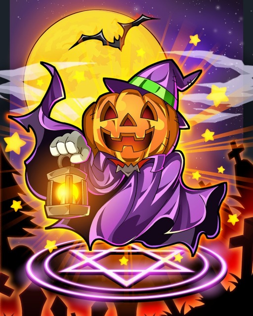 画像集#003のサムネイル/「ゲットアンプドX」カボチャの怪人に変身できる「ジャック・Oh!・ランタン」登場