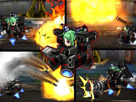 画像集#001のサムネイル/「ゲットアンプドX」,ゴーレム専用アクセサリ第1弾「タイタンギア」が登場