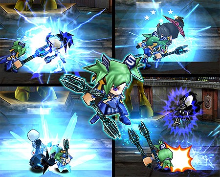 画像集#001のサムネイル/「ゲットアンプドX」,周囲の敵を感電させるアクセサリ「スタンロッド」が登場