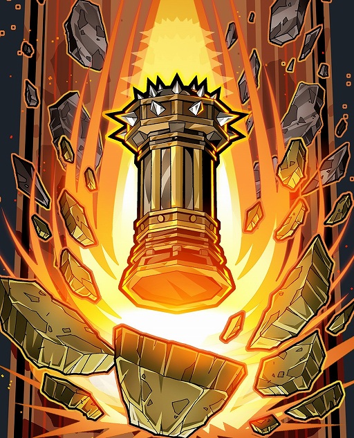 画像集#001のサムネイル/「ゲットアンプドX」,敵を叩き潰す柱型アクセサリ「トーチャーピラー」が登場