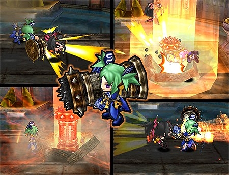 画像集#002のサムネイル/「ゲットアンプドX」,敵を叩き潰す柱型アクセサリ「トーチャーピラー」が登場