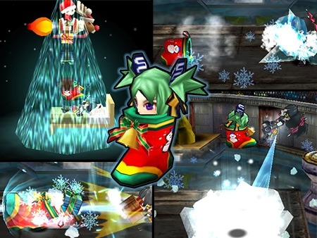 画像集#001のサムネイル/「ゲットアンプドX」,聖なる夜に吊るされる巨大靴下「ギフトソックス」が登場