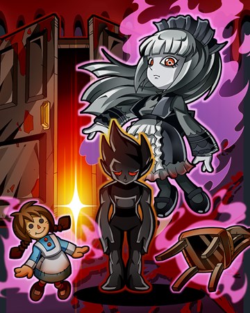 画像集#001のサムネイル/「ゲットアンプドX」は,元旦からアップデート。新アクセ「ガイスト・エリー」が登場