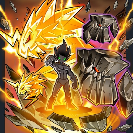 画像ギャラリー No.001のサムネイル画像 / 「ゲットアンプドX」,新アクセ「ディザスタースクワイア」が1月8日に登場