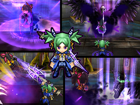 画像ギャラリー No.003のサムネイル画像 / 「ゲットアンプドX」,獄炎で防御の上から傷を負わせるアクセサリ「ハルファス」