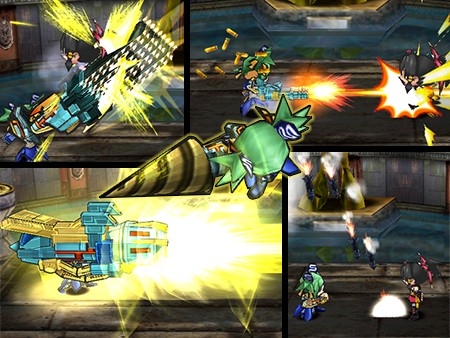 画像ギャラリー No.001のサムネイル画像 / 「ゲットアンプドX」さまざまな武器に変形する「デクストラスアーム」が5日に登場