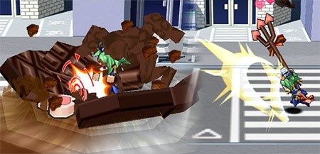 画像ギャラリー No.002のサムネイル画像 / 「ゲットアンプドX」さまざまな武器に変形する「デクストラスアーム」が5日に登場