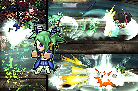 画像ギャラリー No.001のサムネイル画像 / 「ゲットアンプドX」,追撃の幅が広がる「ゲイルインターセプター」が登場