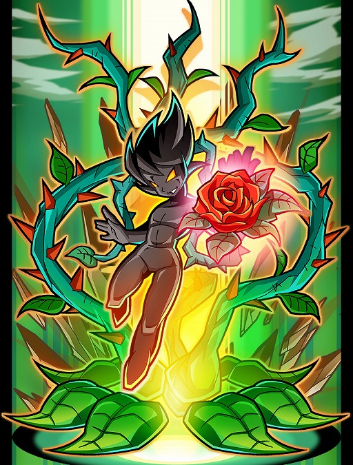 画像ギャラリー No.003のサムネイル画像 / 「ゲットアンプドX」,茨が相手に絡みつく「ブライアリィ・ガーデン」が登場