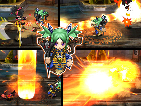 画像ギャラリー No.002のサムネイル画像 / 「ゲットアンプドX」に古代神ウアジェトが登場。装備者を化物にする呪い付き