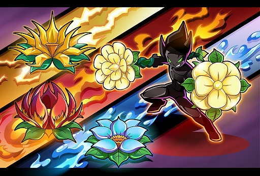 画像ギャラリー No.001のサムネイル画像 / 「ゲットアンプドX」,新アクセサリ「ヴィヴィッドブルーム」が登場