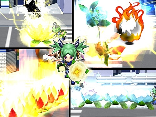 画像ギャラリー No.002のサムネイル画像 / 「ゲットアンプドX」,新アクセサリ「ヴィヴィッドブルーム」が登場