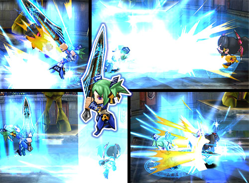 画像ギャラリー No.002のサムネイル画像 / 「ゲットアンプドX」新アクセサリ「ルーンブレイド」がアンプドおみくじに登場