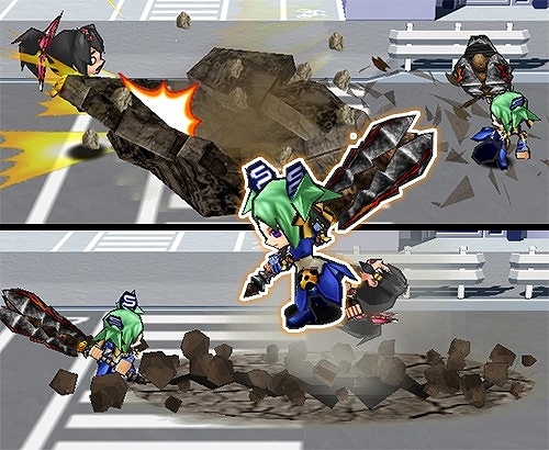 画像ギャラリー No.002のサムネイル画像 / 「ゲットアンプドX」,新アクセサリ「テルスクラーワ」が実装