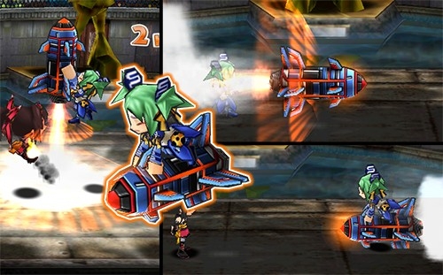 画像ギャラリー No.001のサムネイル画像 / 「ゲットアンプドX」巨大ミサイル「バリスティック・ボブ」がアクセサリに登場