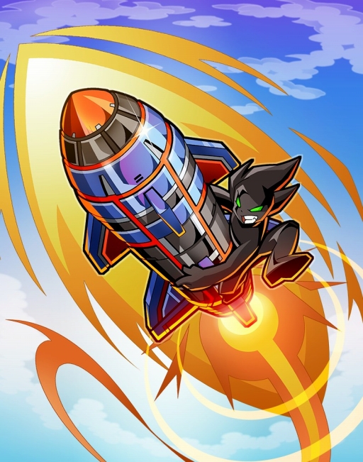 画像ギャラリー No.002のサムネイル画像 / 「ゲットアンプドX」巨大ミサイル「バリスティック・ボブ」がアクセサリに登場