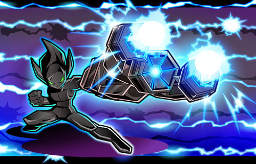 画像ギャラリー No.001のサムネイル画像 / 「ゲットアンプドX」新アクセサリ「エレキネティックアーム」が8月20日に登場