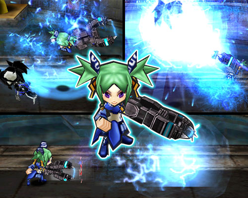 画像ギャラリー No.002のサムネイル画像 / 「ゲットアンプドX」新アクセサリ「エレキネティックアーム」が8月20日に登場