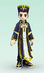 画像集#001のサムネイル/「熱血江湖」,よろず屋に新衣装「聖職者の法衣」が登場