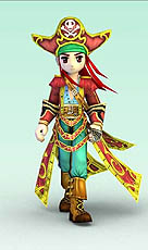 画像ギャラリー No.001のサムネイル画像 / 「熱血江湖」帽子のドクロが印象的な「パイレーツキャプテン」が登場