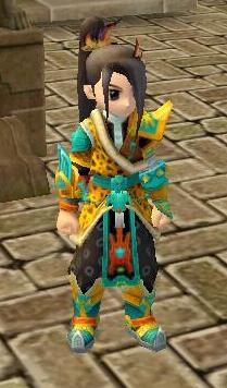 画像集#002のサムネイル/「熱血江湖」,よろず屋に「翠玉の戦衣」「紫炎の戦衣」が登場