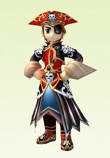 画像集#001のサムネイル/「熱血江湖」,熱血ガチャに新レア衣装「ブラックパイレーツ」が登場