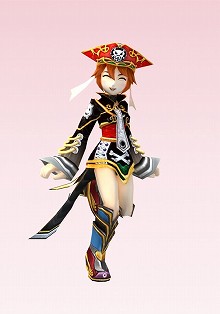 画像集#002のサムネイル/「熱血江湖」,熱血ガチャに新レア衣装「ブラックパイレーツ」が登場