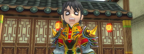 画像集#001のサムネイル/誰にあげる? 「熱血江湖」の魔法キャンディは能力がアップ