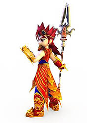 画像集#001のサムネイル/「熱血江湖」GJまりか誕生日イベント開催&よろず屋に新衣装登場