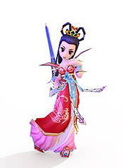 画像集#002のサムネイル/「熱血江湖」GJまりか誕生日イベント開催&よろず屋に新衣装登場