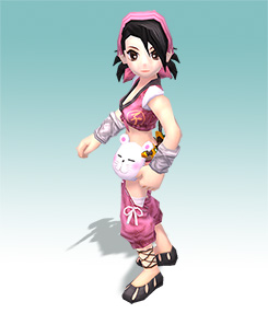 画像集#001のサムネイル/「熱血江湖」,十二支をモチーフとした新衣装発売。第一弾は「子」