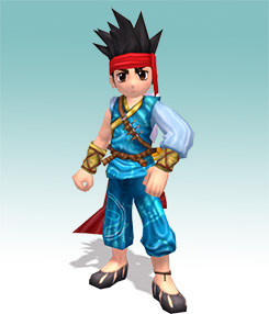 画像集#002のサムネイル/「熱血江湖」,十二支をモチーフとした新衣装発売。第一弾は「子」