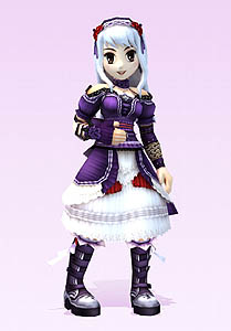 画像集#002のサムネイル/「熱血江湖」新たなレア衣装「ゴスロリ」&「ゴスパンク」が登場