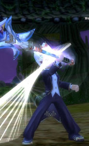 画像集#003のサムネイル/「熱血江湖」,ブライダルフェアでウェディングドレス販売