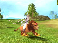 画像集#010のサムネイル/「熱血江湖オンライン」,もっとかわいく! 神獣変身第2弾実装