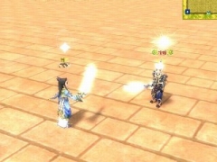 画像集#002のサムネイル/「熱血江湖」,最大100人対100人の大規模対人戦“勢力戦”を毎週金曜日に開催