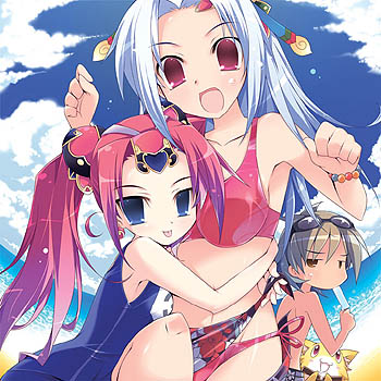 画像集#001のサムネイル/「熱血江湖」夏真っ盛り!水着や浴衣が当たる2008夏モノBOX発売