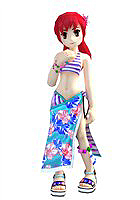 画像集#006のサムネイル/「熱血江湖」夏真っ盛り!水着や浴衣が当たる2008夏モノBOX発売