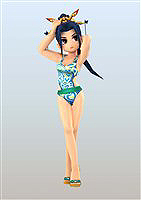 画像集#010のサムネイル/「熱血江湖」夏真っ盛り!水着や浴衣が当たる2008夏モノBOX発売